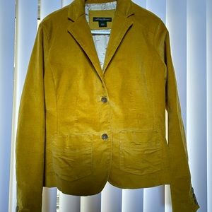 Eddie Bauer Velvet Blazer